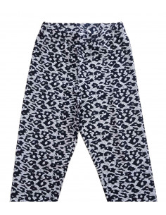 Ženske helanke tigraste sive 2