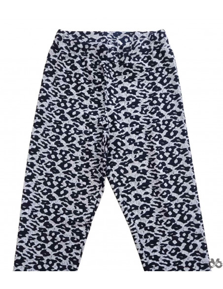 Ženske helanke tigraste sive