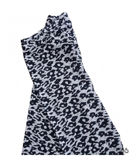 Ženske helanke tigraste sive