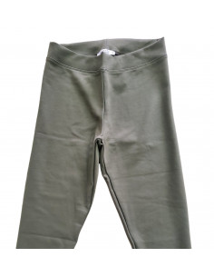 Ženske helanke maslinasto zelene 2