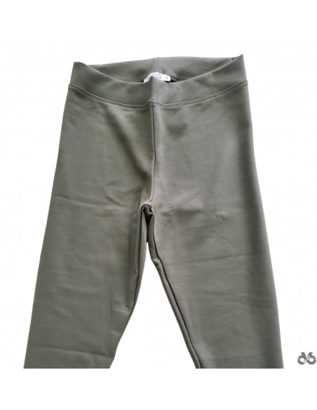 Ženske helanke maslinasto zelene