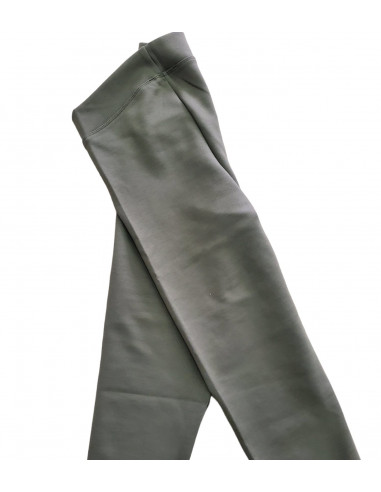 Ženske helanke maslinasto zelene