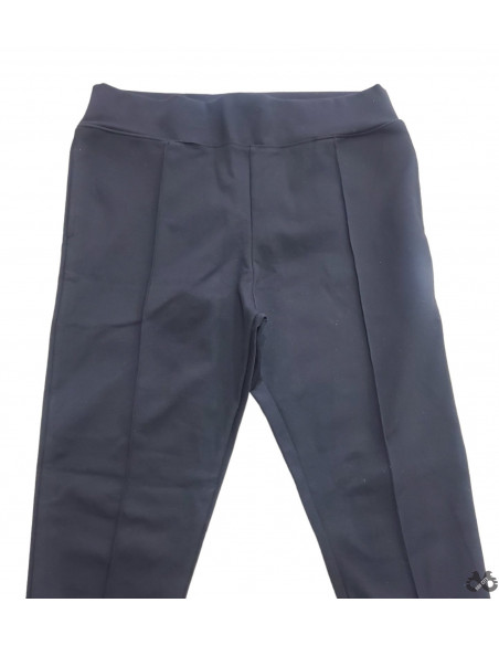 Ženske helanke sa džepovima crne