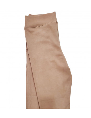 Ženske helanke sa džepovima krem