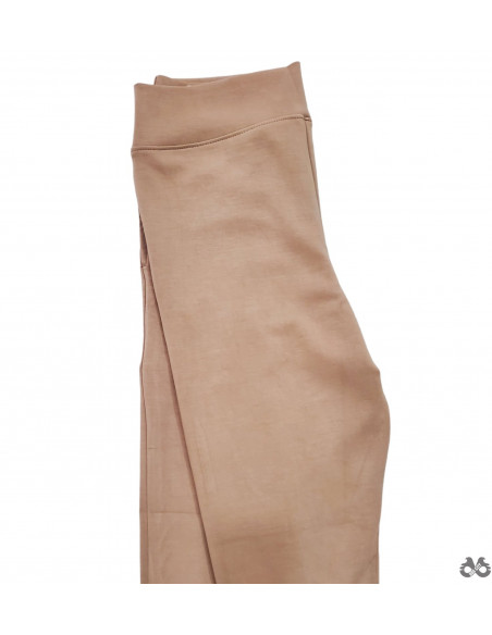 Ženske helanke sa džepovima krem