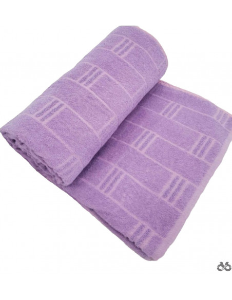 Frotirni prekrivač ljubičasti 200 x 220
