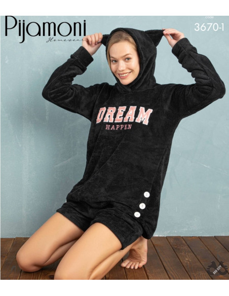 Ženska pidžama 3670-1