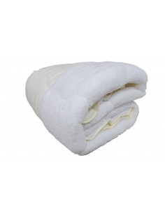 Krzneni jorgan 140 x 200 bež 2