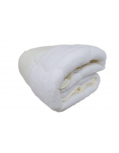 Krzneni jorgan 140 x 200 bež