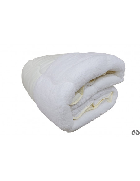 Krzneni jorgan 140 x 200 bež