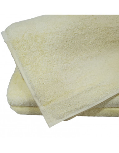 Peškir 100 x 150 žuti