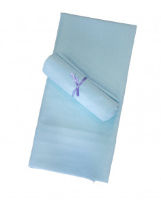 Pamučni čaršaf bez lastiša 160 x 240 svetlo zeleni