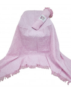 Prekrivač 180 x 230 roze 4