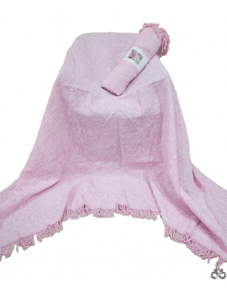 Prekrivač 180 x 230 roze 4