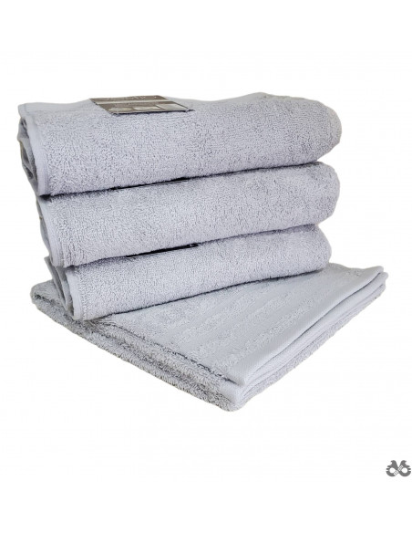 Frotirni peškir 50 x 100 sivi