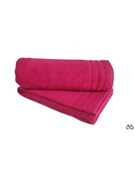 Frotirni peškir 70 x 140 bordo