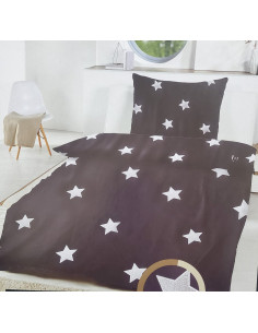 Singl posteljina 135 x 200 Zvezdica