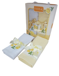 Kuhinjske krpe Fushia 1/2  45 x 70 2