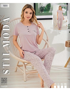 Ženska pidžama 7091