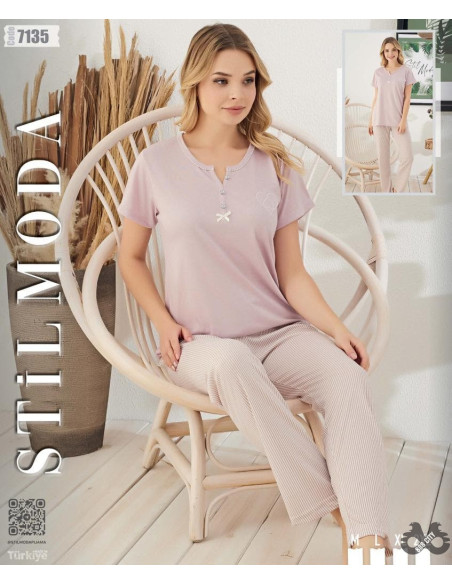 Ženska pidžama 7135