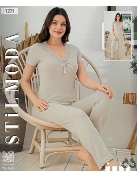 Ženska pidžama 7271