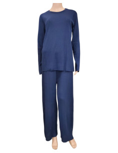 Ženska pidžama (teget)