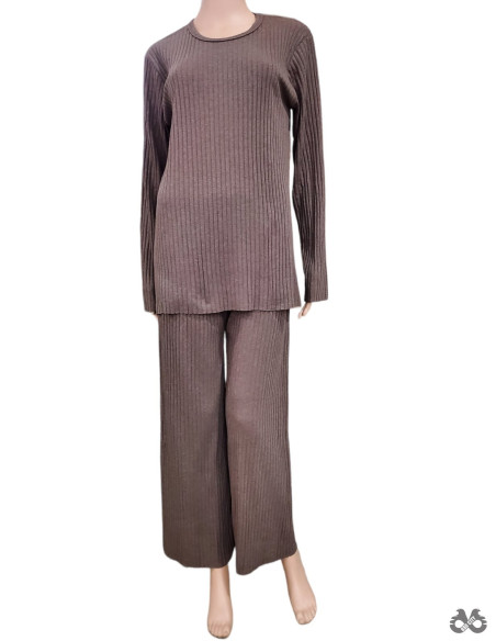 Ženska pidžama (braon)