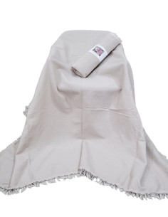 Prekrivač 180 x 210 bež - 3