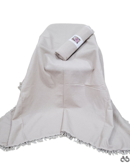 Prekrivač 180 x 210 bež - 3