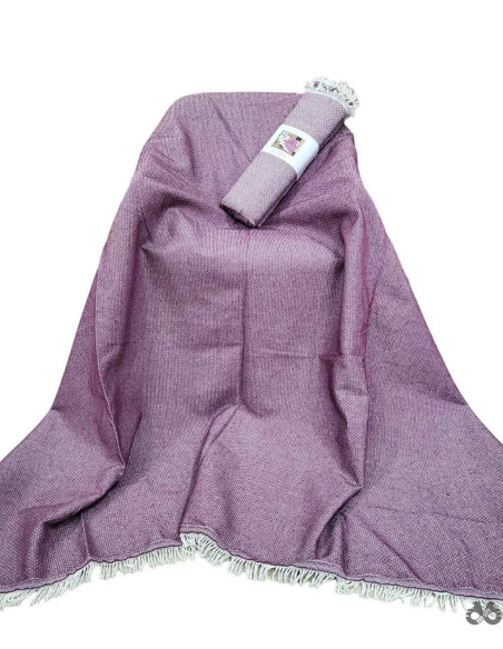 Prekrivač 180 x 210 bordo-3