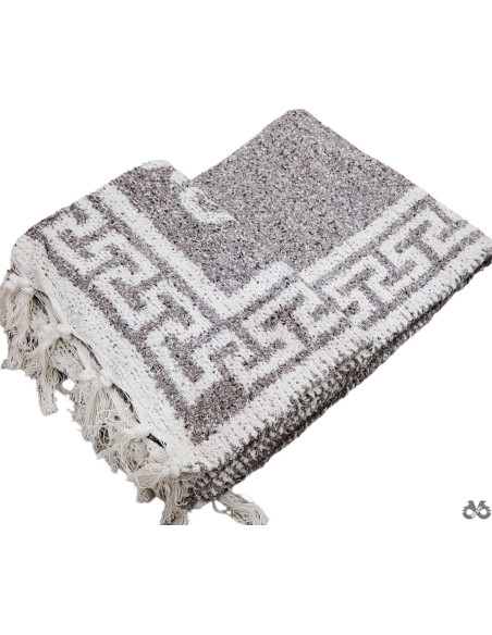 Fleker sa dva lica Meandros 70 x 200 sv.braon