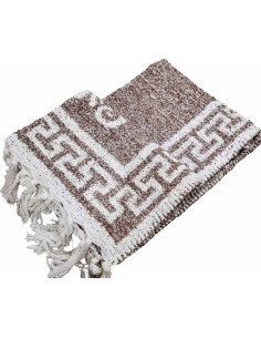 Fleker sa dva lica Meandros 70 x 250 braon