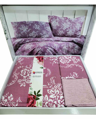 Bračna posteljina Gerbera br.4