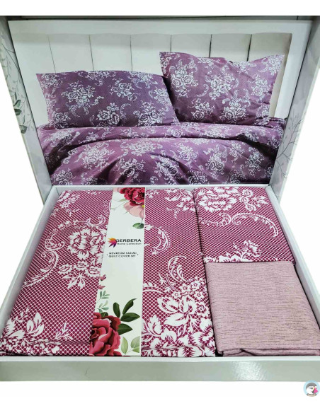 Bračna posteljina Gerbera br.4