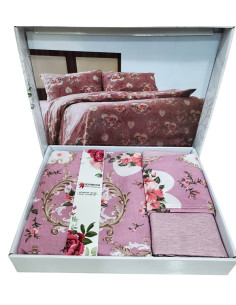 Bračna posteljina Gerbera br.9 2