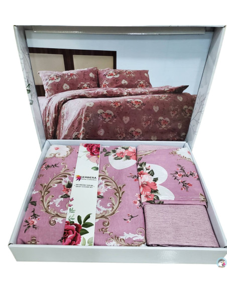 Bračna posteljina Gerbera br.9