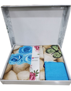 Bračna posteljina Gerbera br.12