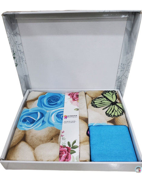 Bračna posteljina Gerbera br.12