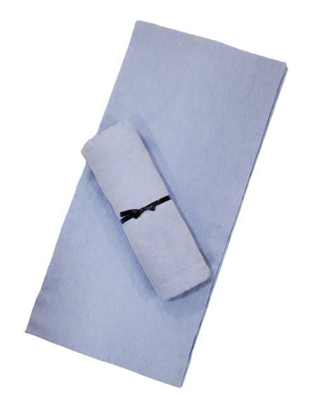 Pamučni čaršaf bez lastiša 240 x 260 ljubičasti