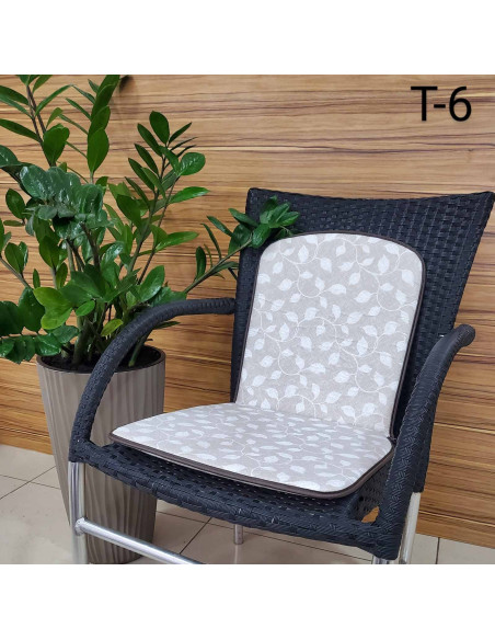 Jastuci za stolice tanji 35 x 80