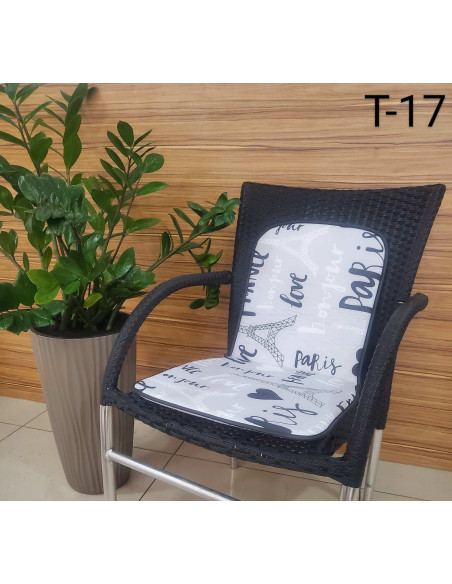 Jastuci za stolice tanji 35 x 80