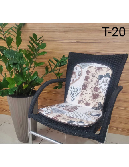 Jastuci za stolice tanji 35 x 80