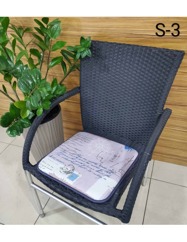 Jastuk za stolice 40 x 40 tanji