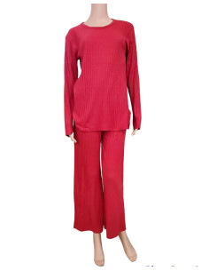 Ženska pidžama (bordo)