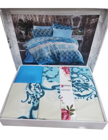 Bračna posteljina Gerbera br.19