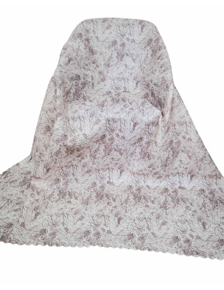 Dekorativni neklizajući prekrivač 155 x 210