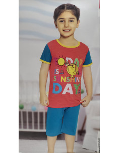 Dečija ženska pidžama 5240
