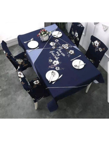 Stolnjak + 6 stoličarki