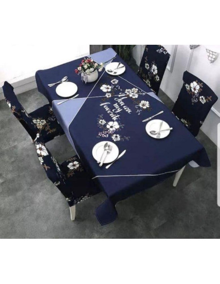 Stolnjak + 6 stoličarki