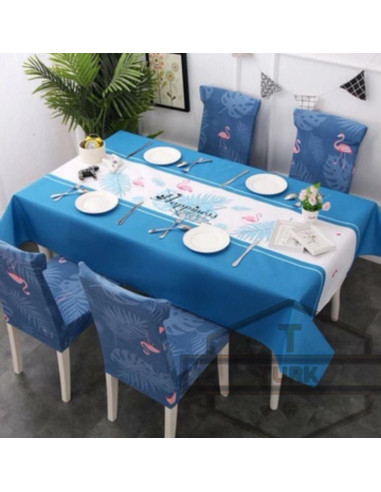 Stolnjak + 6 stoličarki